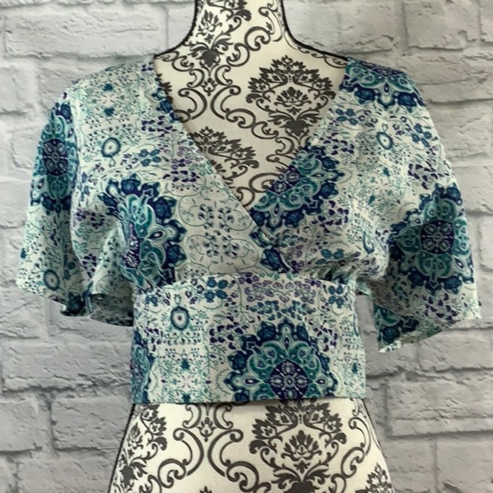 American Rag floral top
